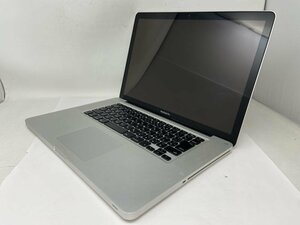 ★M391【ジャンク品】 MacBook Pro Late 2011 15インチ HDD 500GB 2.2GHz Intel Core i5 /100