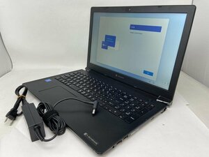 WIN632【美品】 東芝 Dynabook BJ65/FS A6BJFSV4B551 500GB 4GB intel celeron 5205U 1.90GHz Windows11 Pro /100