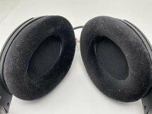 K214【動作確認済】 SENNHEISER ゼンハイザー HD558 ヘッドフォン 有線 ブラック_画像5