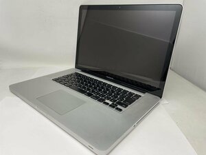 ★M913【ジャンク品】 MacBook Pro Mid 2010 15インチ HDD 500GB /100