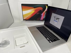 M911【美品】 充放電回数7回 MacBook Pro 2019 16インチ SSD 1TB 2.3GHz Intel Core i9 MVVM2J/A