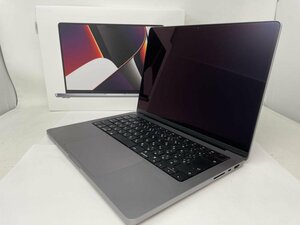 ★M939【ジャンク品】 MacBook Pro 2021 14インチ Apple M1 Pro /100