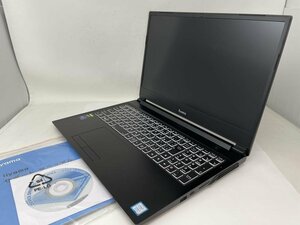 WIN1【ジャンク品】 iiyama LEVEL-15FX064-i7-RFSV 512GB / 1TB 16GB 　/100