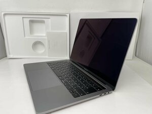 ★M10【ジャンク品】 MacBook Pro Mid 2018　Touch Bar付き モデル 13インチ 2.3GHz Intel Core i5 MR9Q2J/A /100