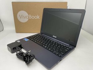 WIN914【美品】 ASUS VivoBook E203N 32GB 4GB intel celeron N3350 1.10GHz Windows10 Home /100