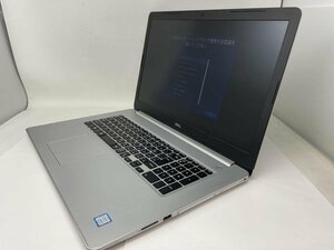 WIN925【美品】 Dell　Inspiron 5770 1TB / 128GB 8GB intel core i5-8250U 1.60GHz Windows10 Home /100