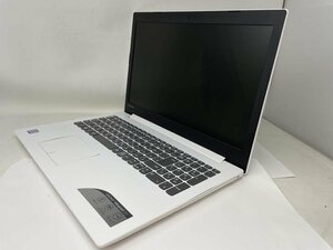 WIN53【ジャンク品】 Lenovo ideapad 320-15ISK 500GB 4GB intel core i3　/100