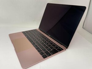 M333【ジャンク品】 MacBook Retinaディスプレイ Mid 2017 12インチ SSD 256GB 1.2GHz Intel Core m3 /100