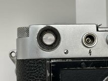U212【ジャンク品】 Leica (ライカ) M3 70万台　本体 ボディ ブラック シルバー_画像10