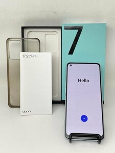 950【動作確認済】 OPPO Reno 7A SIMフリ－ ブルー