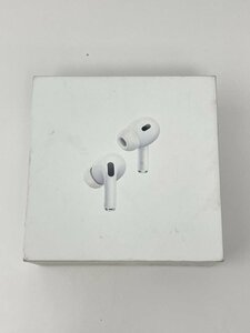 962【新品未開封・保証有】 Apple AirPods Pro 第2世代 MagSafe充電ケース(USB-C) MTJV3J/A ホワイト