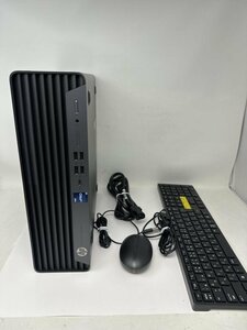 IM1012【美品】 HP EliteDesk 800 G9 SFF 512GB 16GB 12th Gen intel core i7-12700 Windows10 Pro /100