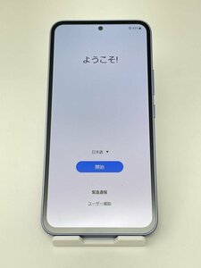 1135【超美品・制限○　白ロム】 Galaxy A54 5G SCG21 au SIMロック解除 SIMフリー パープル