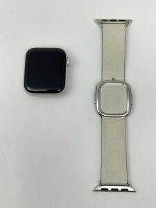 U170【動作確認済】 Apple Watch SeriesSE GPS 40mm　シルバーアルミニウムケース モダンバックル