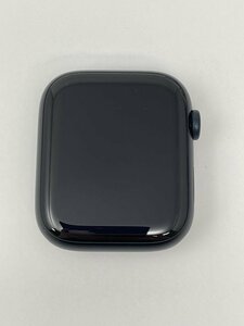 2300【動作確認済】 Apple Watch Nike+ Series7 45mm　GPS + Cellular ミッドナイトアルミニウムケース バンド無し　バッテリー85％