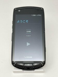 760【動作確認済・制限○　白ロム】 TORQUE G01 KYY24 au ブラック