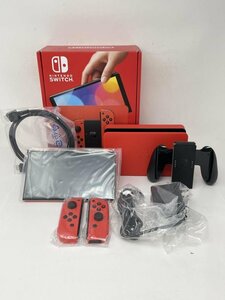 230【美品】 Nintendo Switch 有機EL 本体 HEG-001 限定 マリオレッド スイッチ