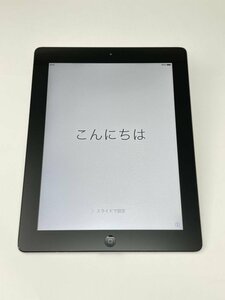 J105【動作確認済】 iPad2 64GB Wi-Fi ブラック