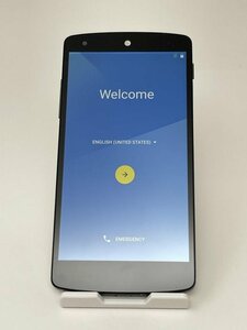 3008【動作確認済・制限○　白ロム】 Nexus5 16GB Yモバイル ホワイト