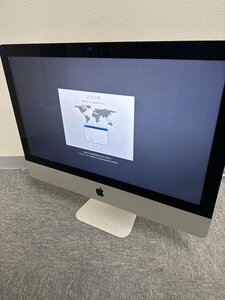 IM1013【一部ジャンク品】 iMac Retina 4K 21.5インチ 2017 SSD 1TB メモリ 32GB intel core i5 3.40GHz /170