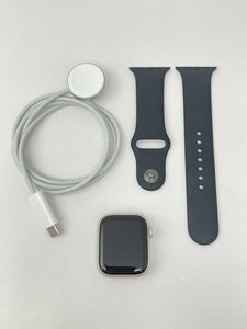 K49【動作確認済】 Apple Watch Series8 GPS 41mm　スターライトアルミニウムケース スポーツバンド　バッテリー100％