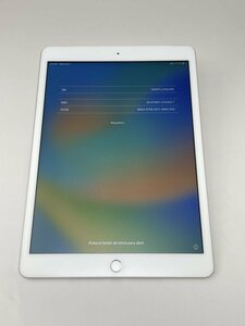 239【動作確認済・制限○　白ロム】 iPad 第8世代 128GB au シルバー