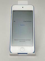 201【動作確認済】 iPod touch 第6世代 32GB ブルー_画像1