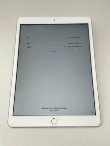 F42【動作確認済・制限○　白ロム】 iPad 第8世代 128GB au シルバー