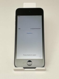 U544【ジャンク品】 iPod touch 第6世代 64GB スペースグレイ