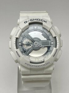 957【ジャンク品】 G-SHOCK/Gショック ビッグケース デジアナコンビ 腕時計 GA-110C-7AJF