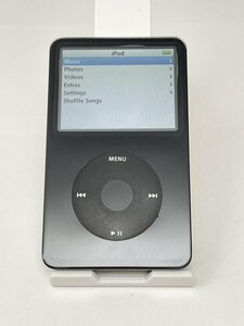 K178【動作確認済】 iPod 第5世代　80GB ブラック