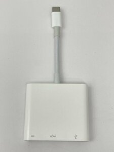 839【動作確認済】 Apple 純正 USB-C to Digital AV Multiport Adapter A1621 ホワイト