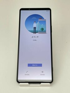 K212【美品・制限○　白ロム】 デモ機 Xperia 1 III SOG03 au ブラック