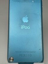 J115【ジャンク品】 iPod touch 第5世代 32GB ブルー_画像3