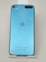 J115【ジャンク品】 iPod touch 第5世代 32GB ブルー_画像2