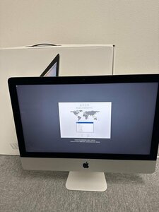 IM8【ジャンク品】 iMac Retina 4K 21.5インチ 2017 1TB 16GB /170