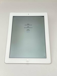 U621【動作確認済・制限○　白ロム】 iPad 第4世代 16GB softbank ホワイト