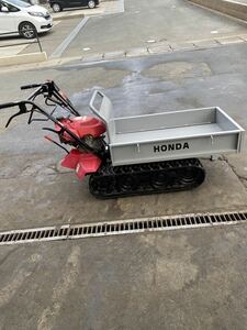 　運搬車　ホンダ【クローラー運搬車 力丸　HP250 積載250kg】 手動ダンプ　中古