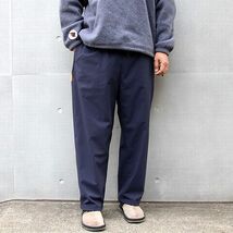 定価19,580円 Props Store プロップス ストア Stretch Polyester Easy PT Navy ストレッチポリエステル イージーパンツ S_画像1