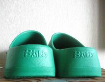 新品 Birki's / BIRKENSTOCK ビルケンシュトック Birki Air Antistatic Green ビルキ エア PU素材 クロッグ サンダル 40/26cm_画像4