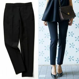 定価33,000円 新品 KEINA RITA ケイナリタ Slim Pants スリムパンツ Black 38