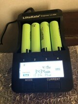 18650 リチウムイオン電池　生セル PCB基板無し　NCR18650B 3.7V 3400mAh 長さ65mmタイプ　3本セット 即納_画像4