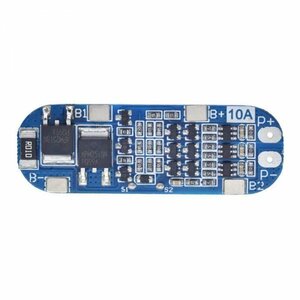 3S 10A 11.1V 12V 12.6V lithium battery charger protection board module 18650 lithium ion battery for cell BMS 3.7V 2 pieces set immediate payment 