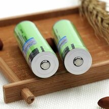 18650　リチウムイオン電池　日本製　PCB保護回路付　NCR18650B　3.7V　3400mAh　長さ69.5mmタイプ　容量保証　1本　 即納_画像4
