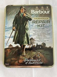 未使用 Barbour Thornproof Repair Kit (1990年代) A280 (バブアー ビンテージ ソーンプルーフ リペアキット) 英国製