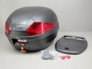 ★GIVI B29N2 モノロック トップケース リアボックス 29L ベース付き SW0605