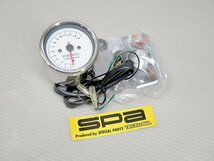 ★『未使用品』モンキー (AB27) TAKEGAWA 電気式 ストリートタコメーターキット 14000rpm 09-05-028 SW0620_画像1