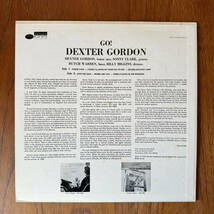 【US初期盤】Dexter Gordon / GO! Blue Note BST 84112 Sonny Clark 青白Lib 両面vangelder刻印あり_画像7