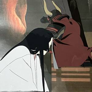 千年女優　セル画&原画 4枚セット／ MILLENNIUM ACTRESS／[Genga Cel]　今敏