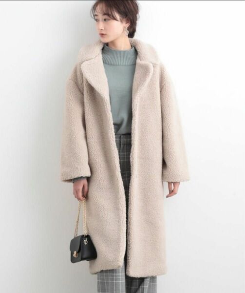 コート　zara ザラ　シップス　ボアコート　アーバンリサーチ　vis ボア 